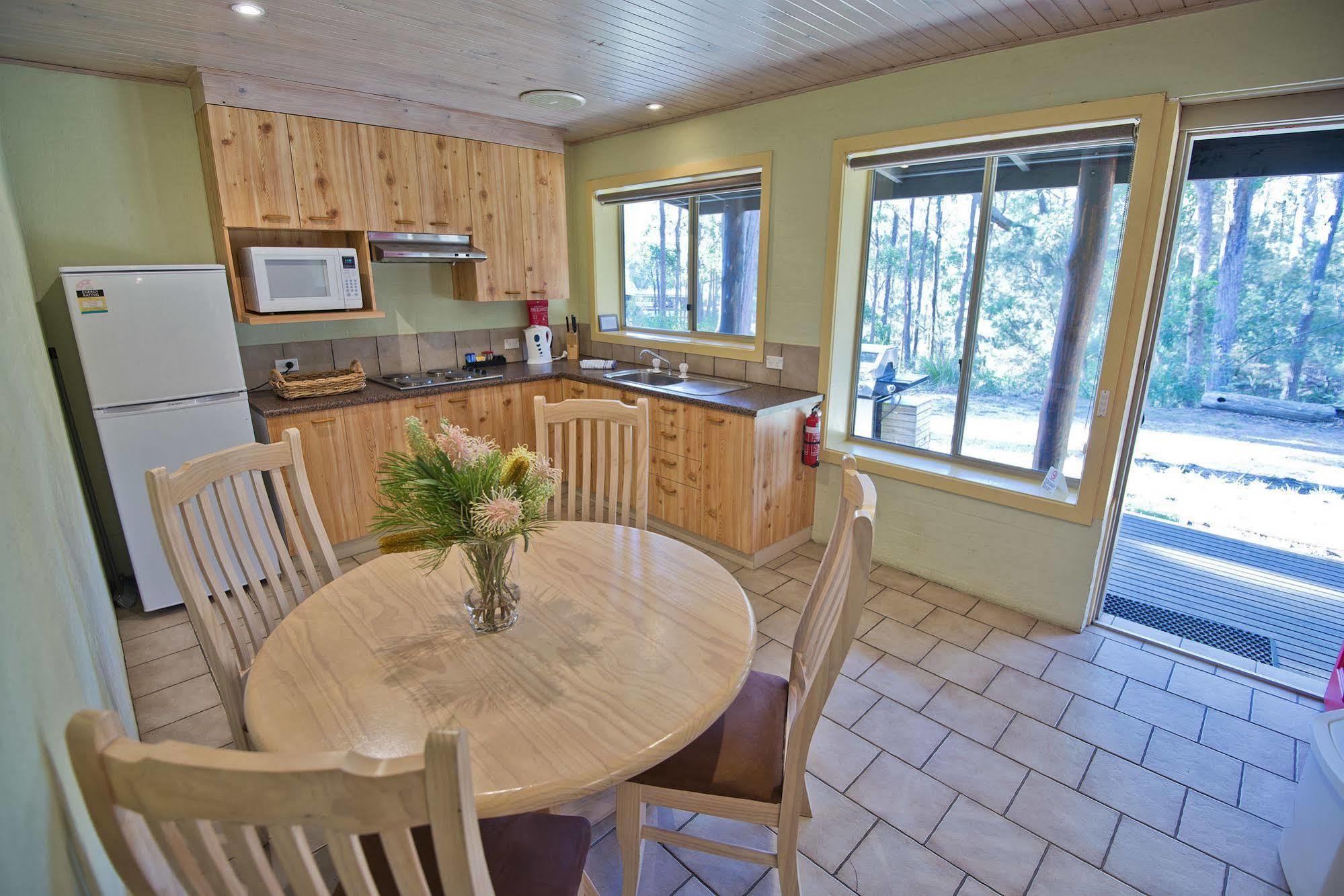 Kianinny Bush Cottages Tathra Exterior foto